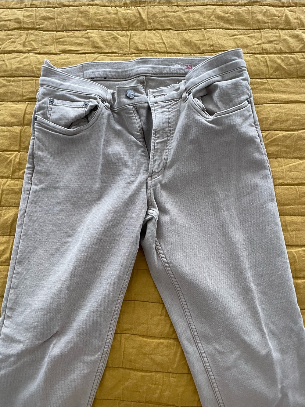 Faherty Terry 5 Pocket Pants